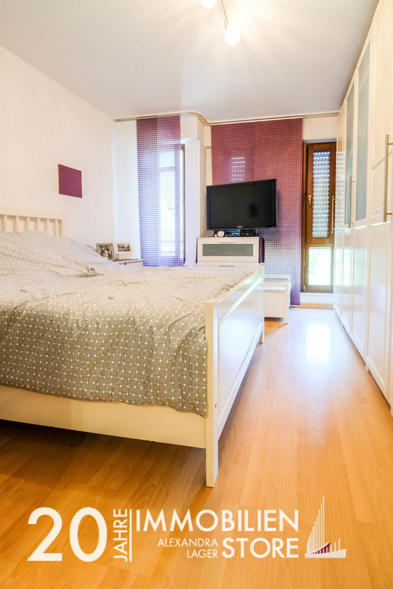 Das Schlafzimmer