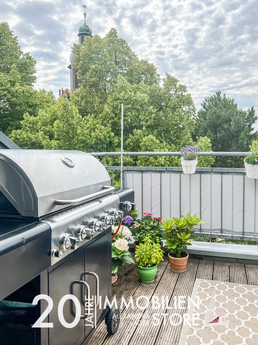 Die Dachterrasse