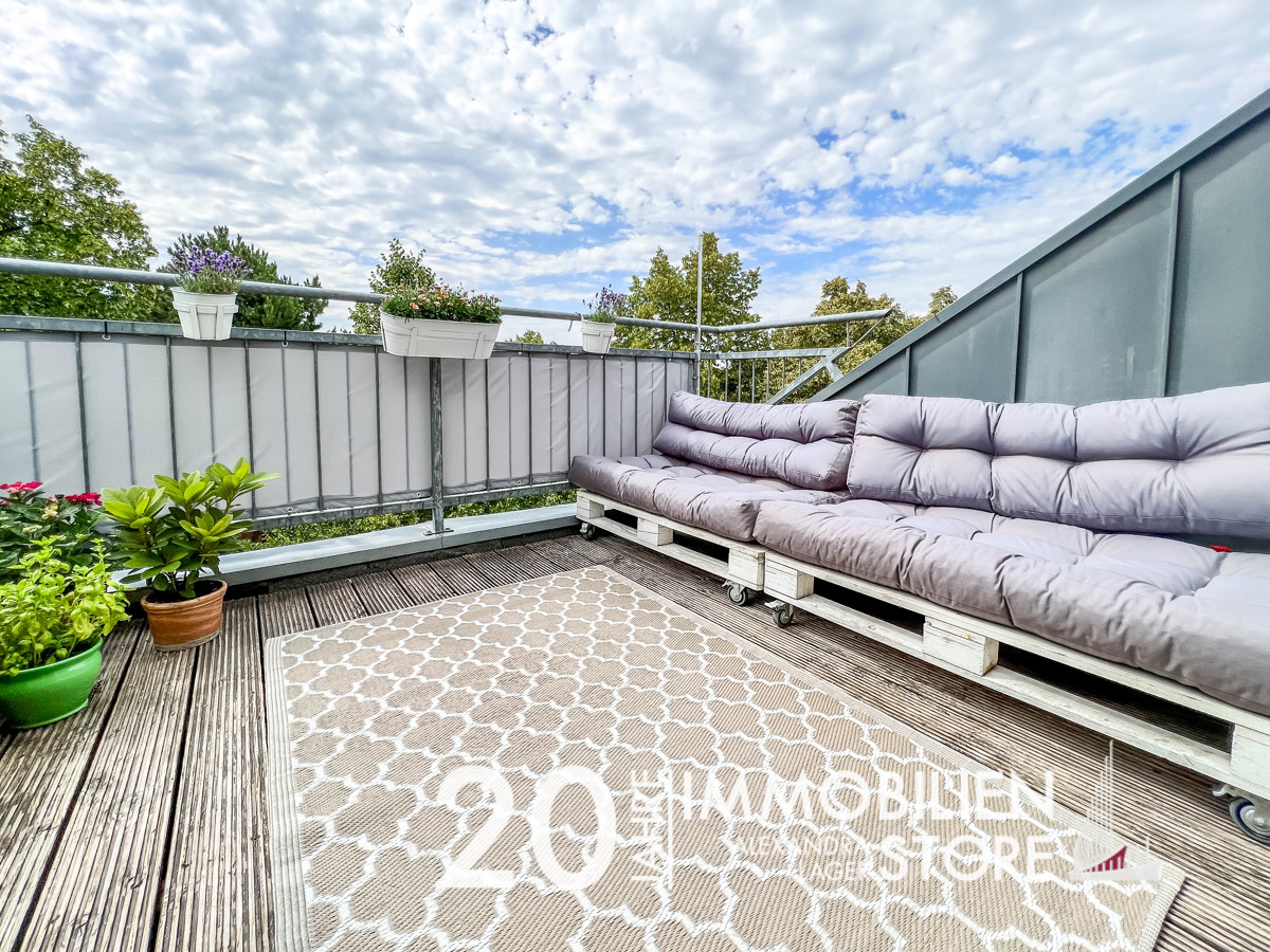 Die Dachterrasse