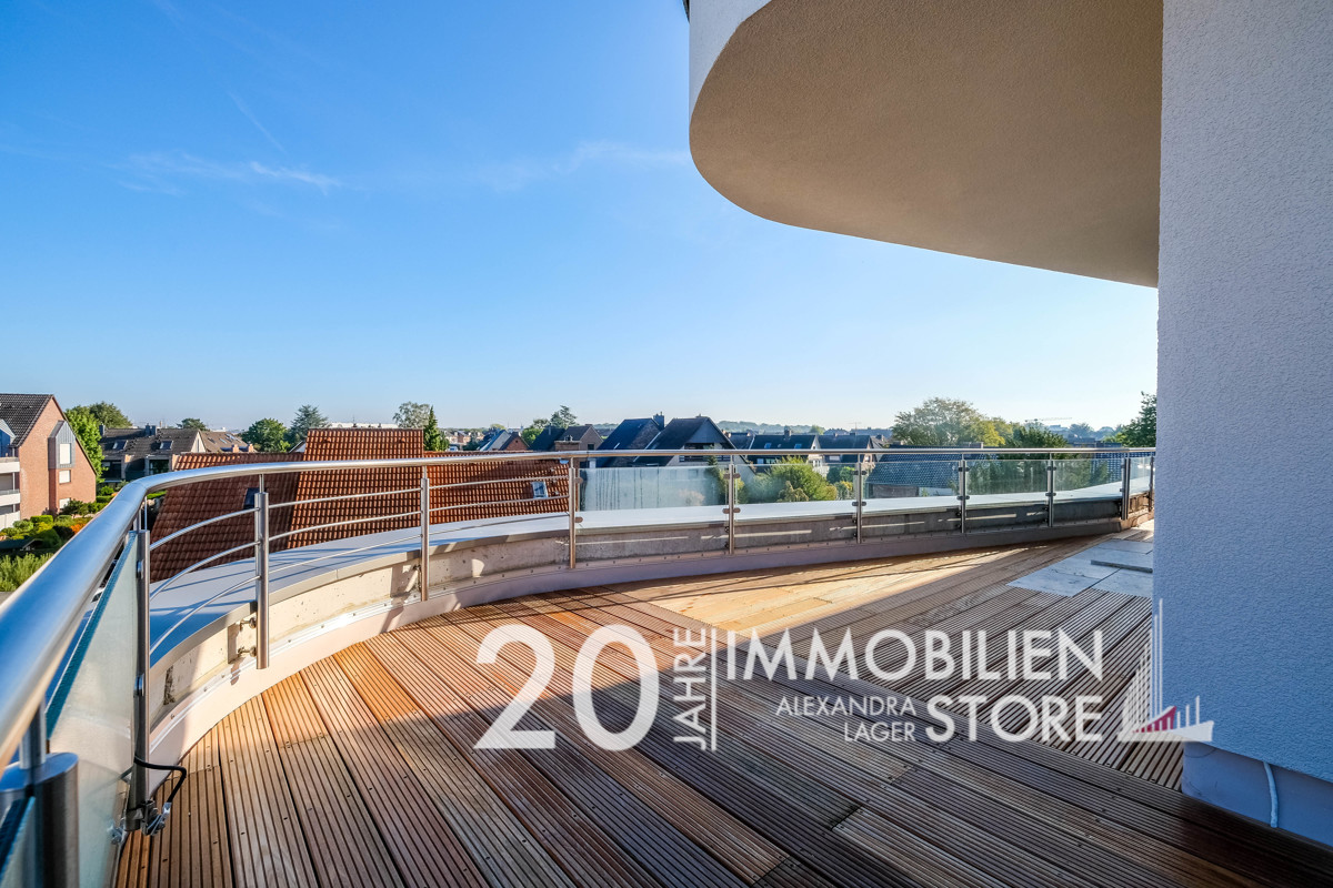 Die Dachterrasse
