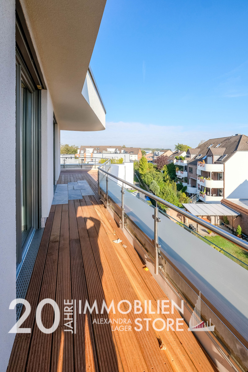 Die Dachterrasse