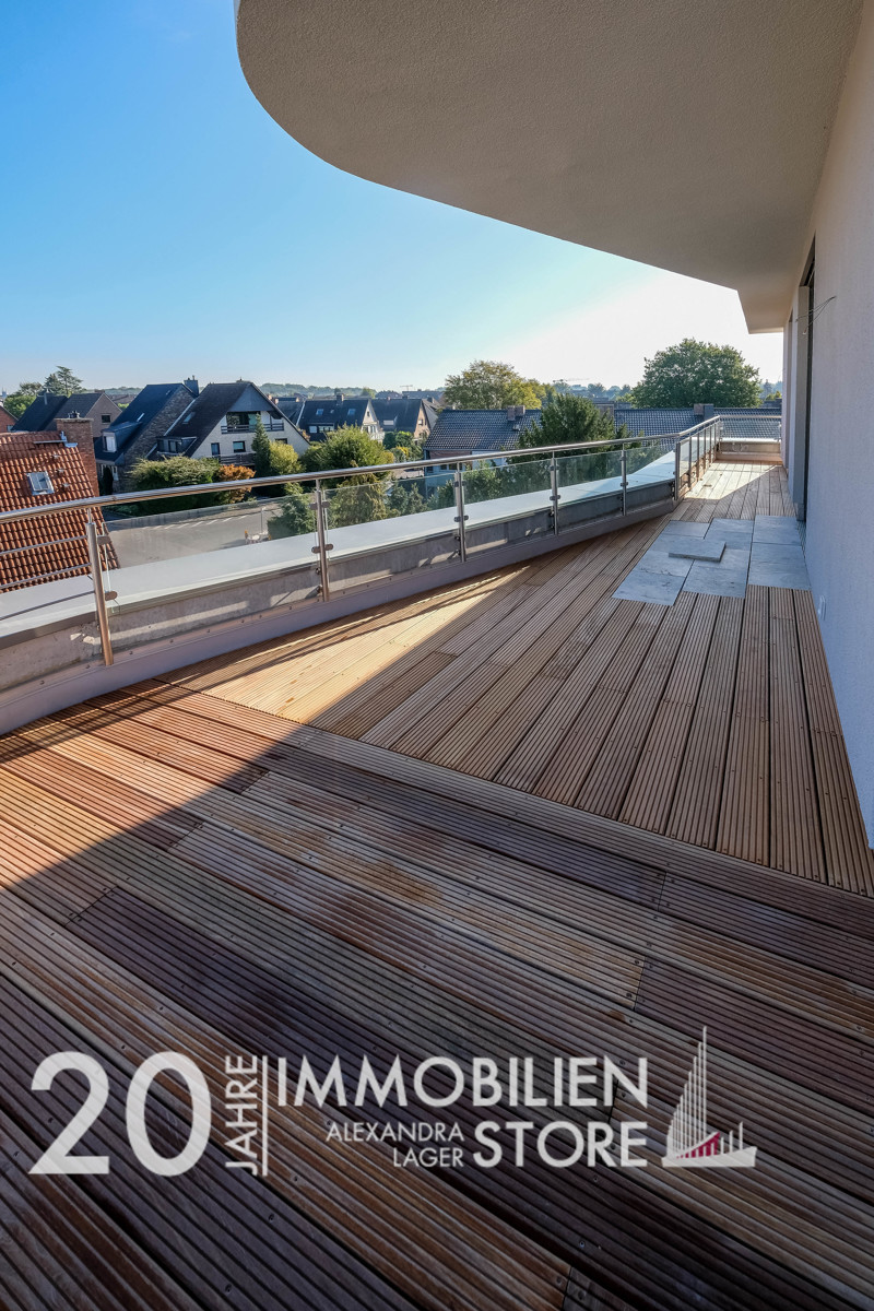 Die Dachterrasse
