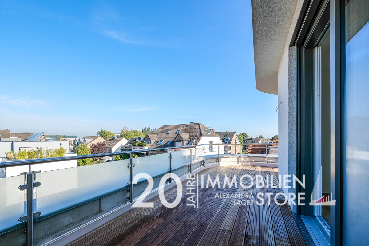 Die Dachterrasse