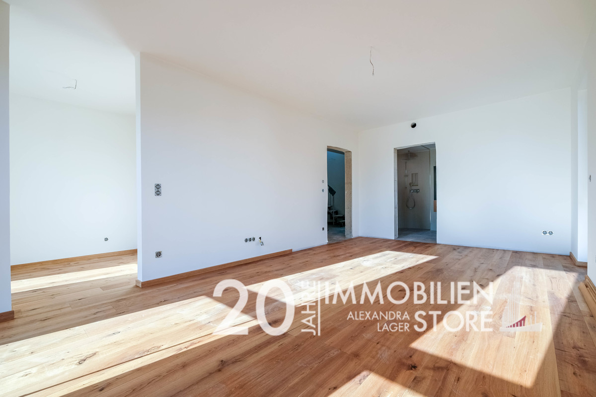 Das Schlafzimmer mit Ankleide mit Ankleide