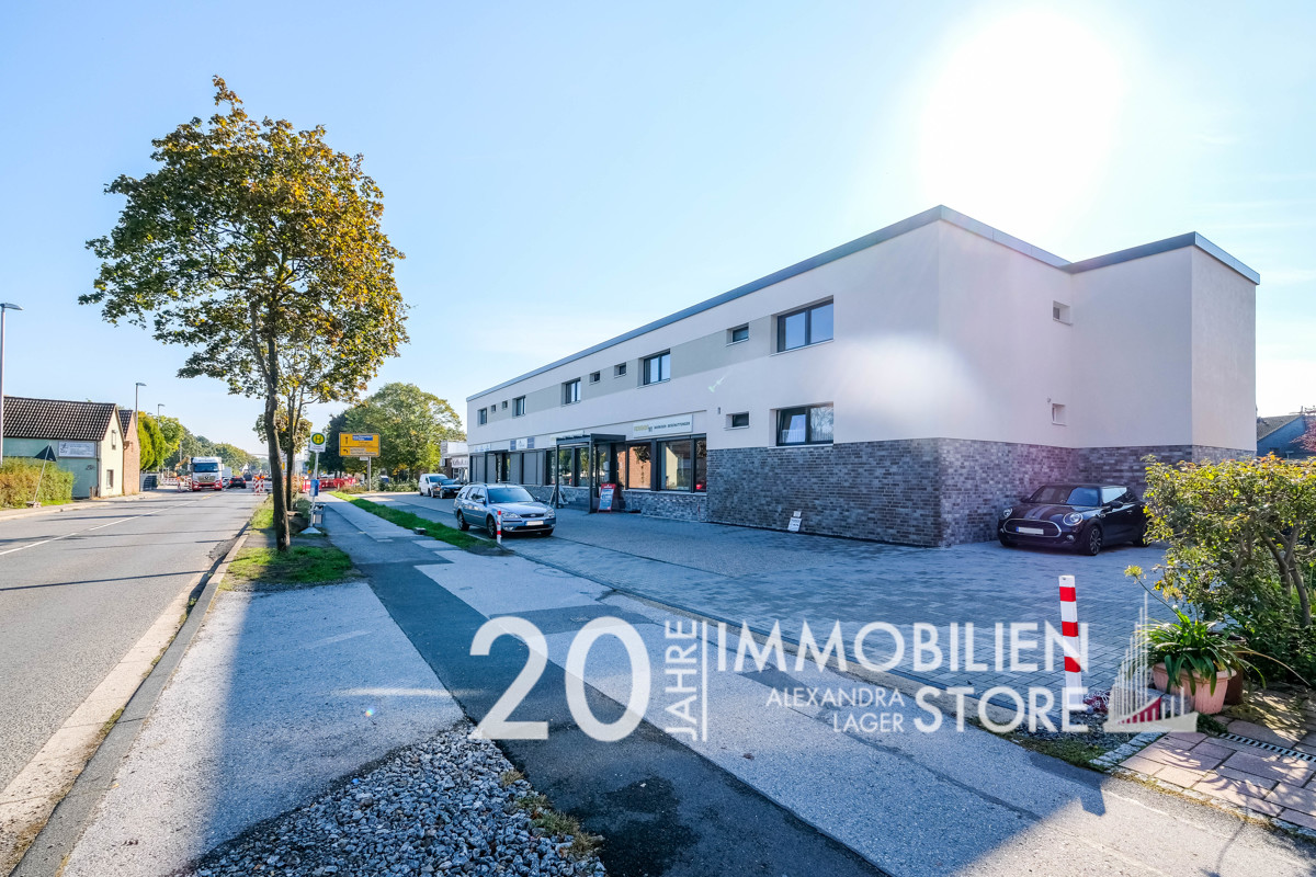 Gebäudekomplex Front