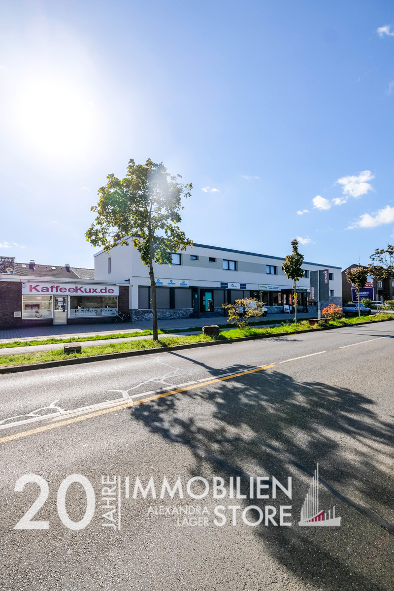 Gebäudekomplex Front