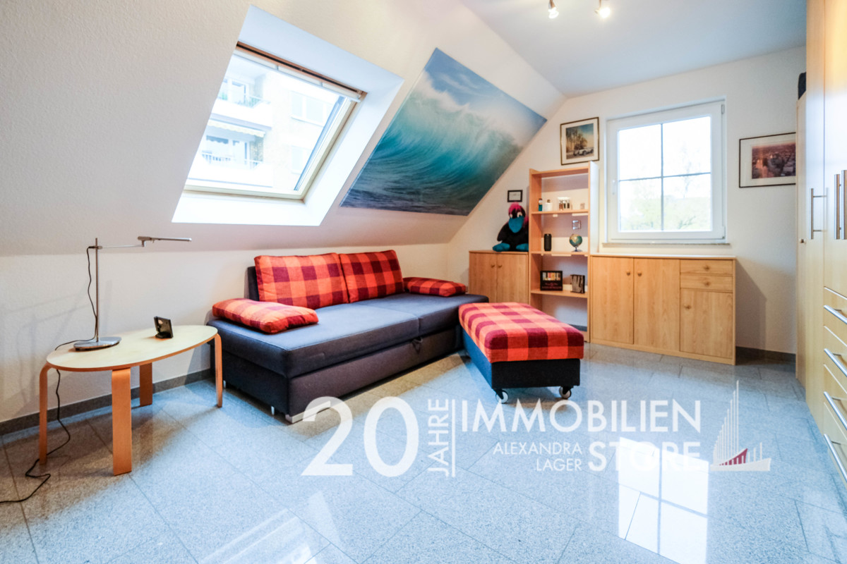 Ein Schlafzimmer