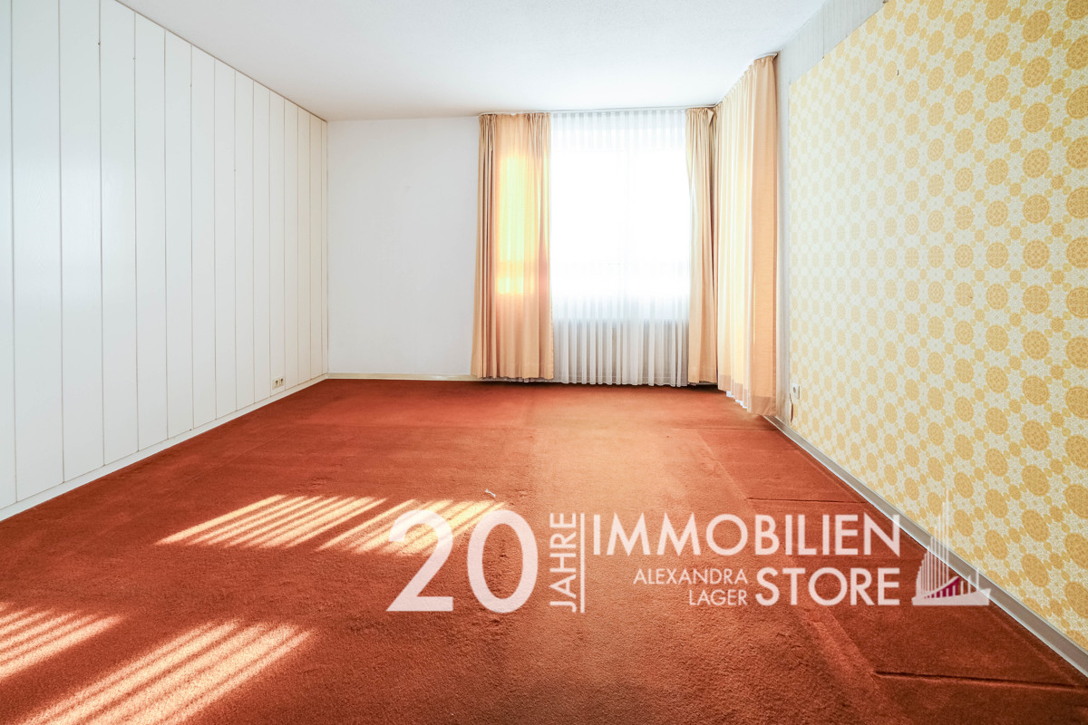 Ein Schlafzimmer