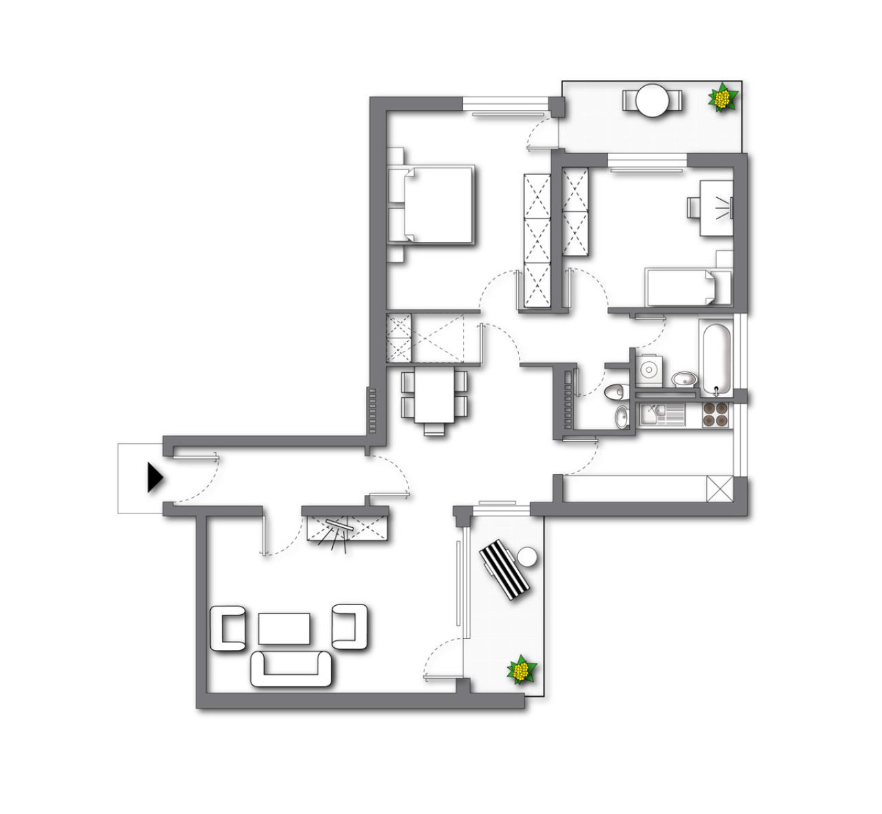 Grundriss