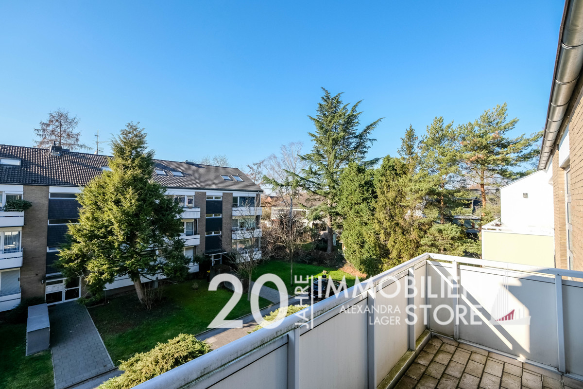Sonnenbalkon hinten