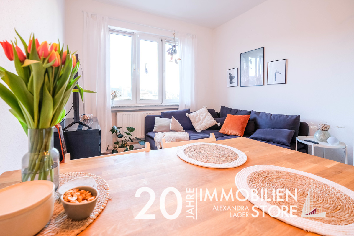 Das Wohnzimmer
