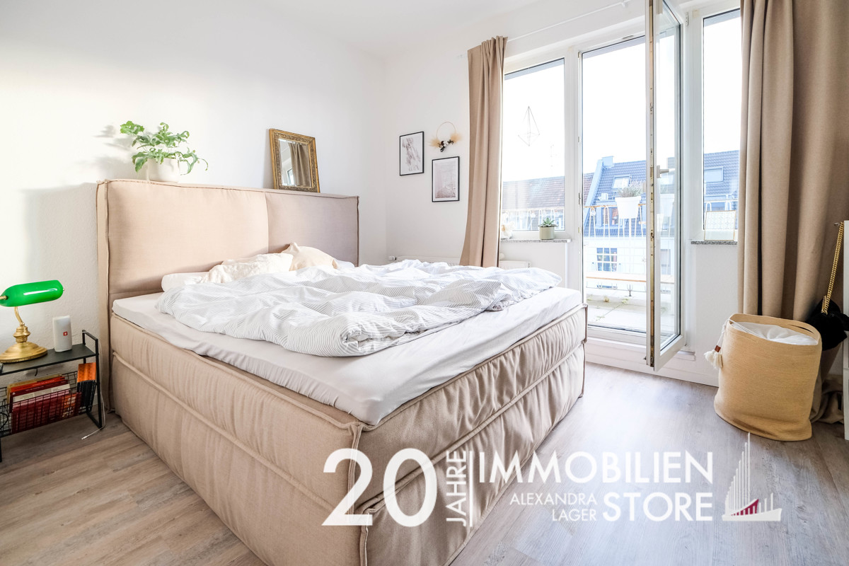 Das Schlafzimmer