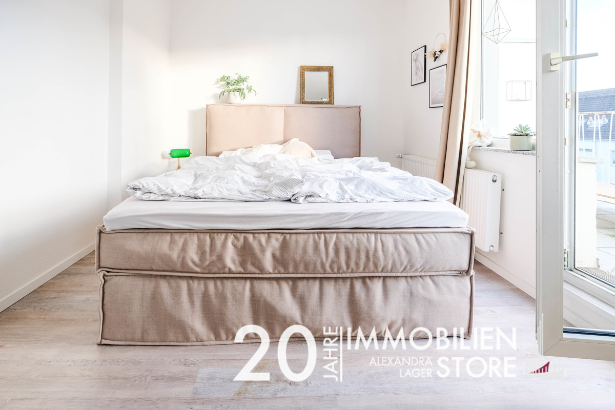 Das Schlafzimmer