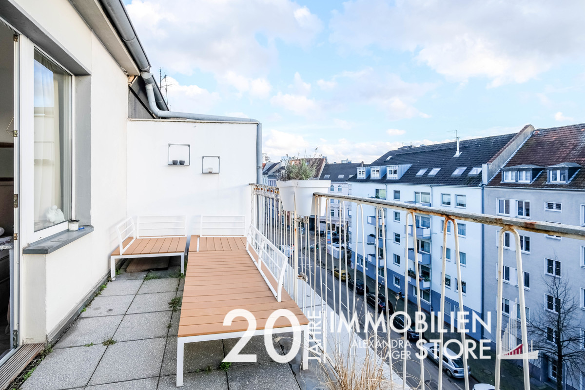 Dachterrasse