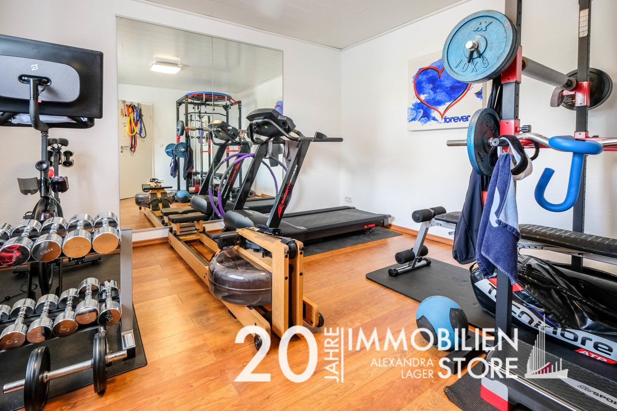 Fitnessraum