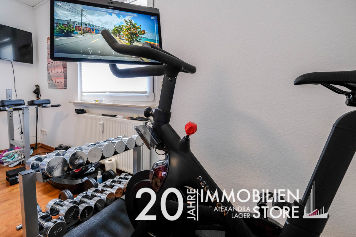 Fitnessraum