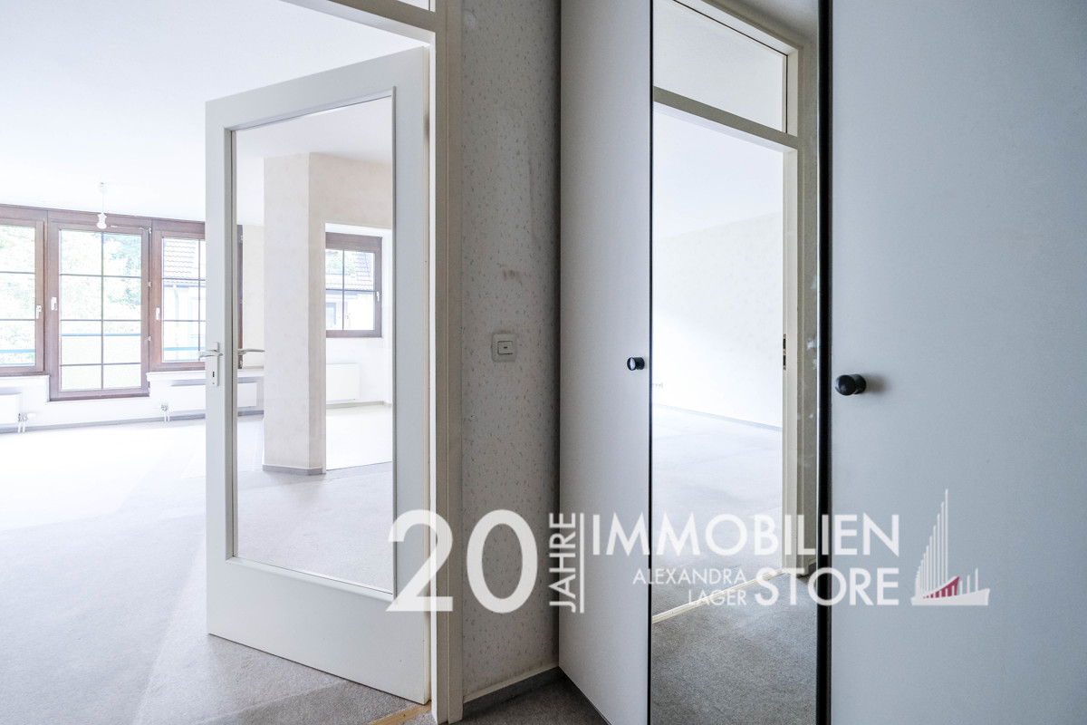 Diele mit Einbauschrank