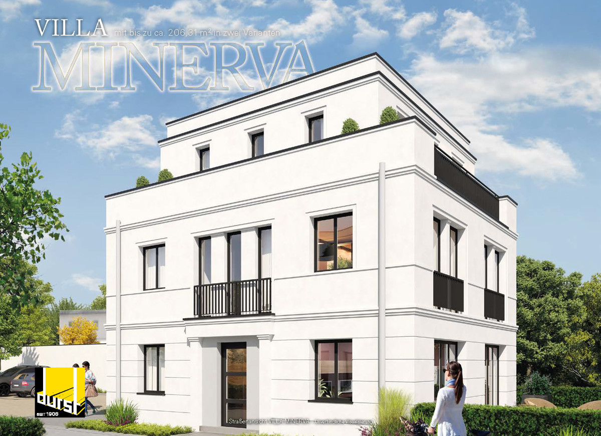 Villa Minerva Frontansicht