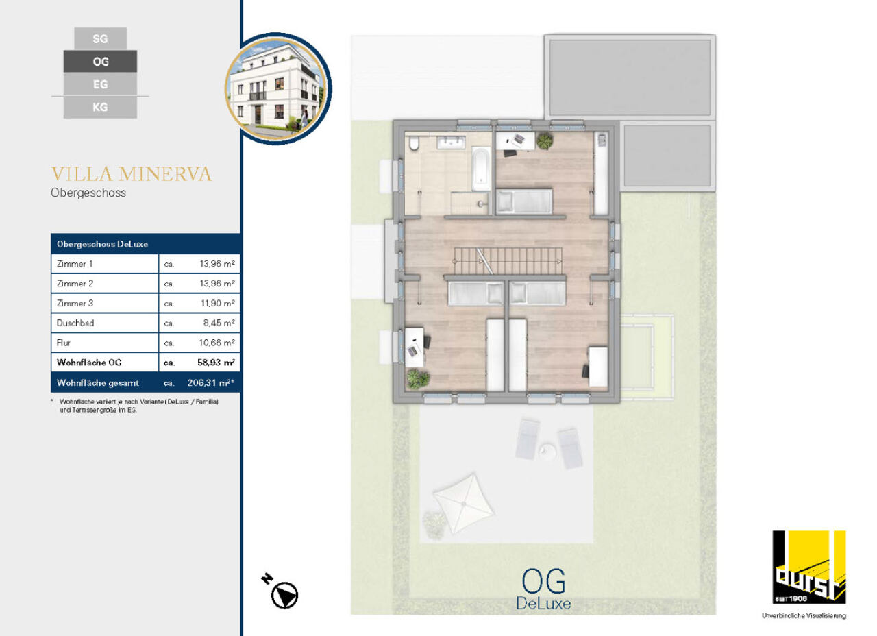 Grundriss OG
