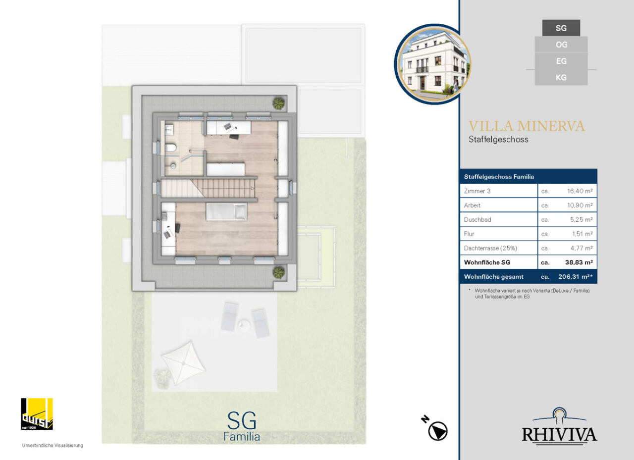 Grundriss DG