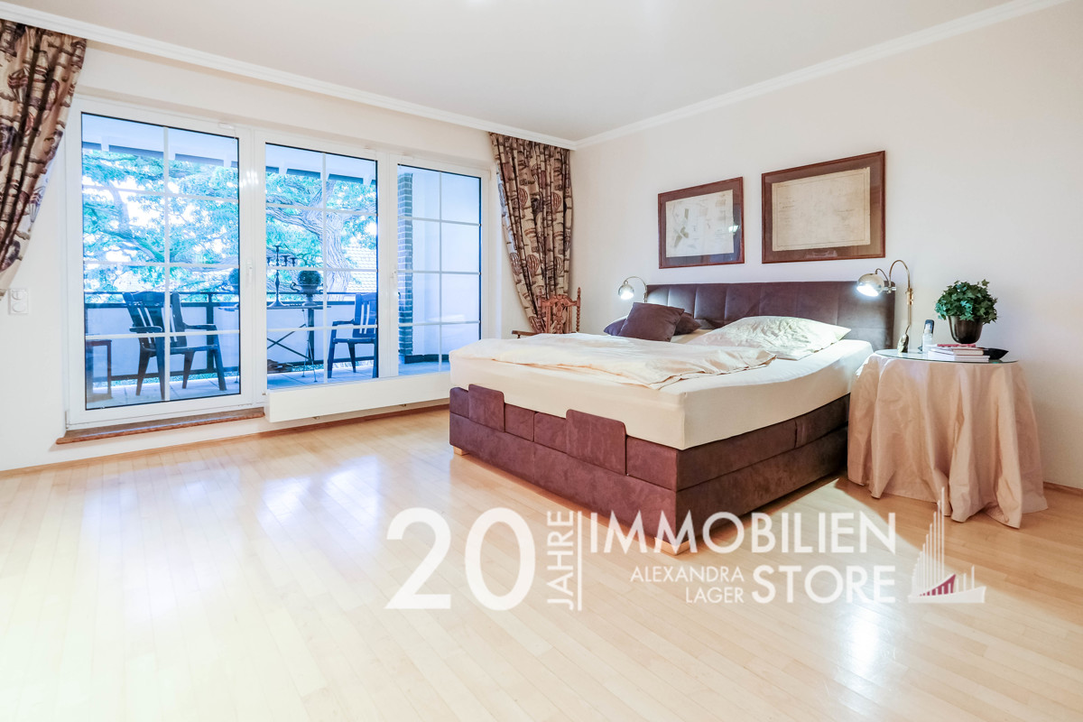 Das Schlafzimmer