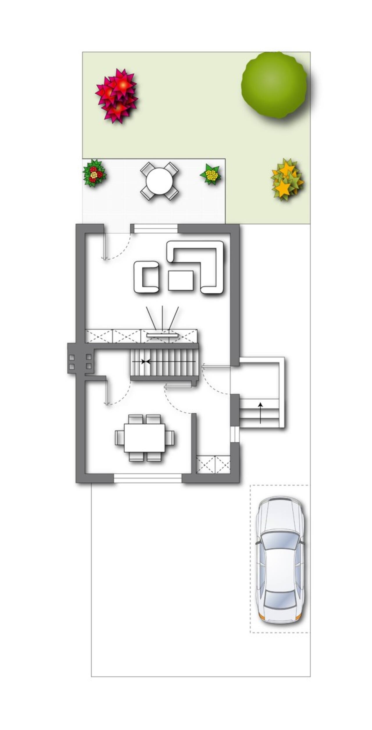 Grundriss EG
