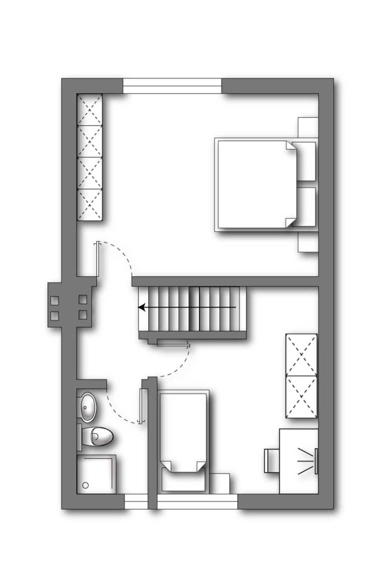 Grundriss OG