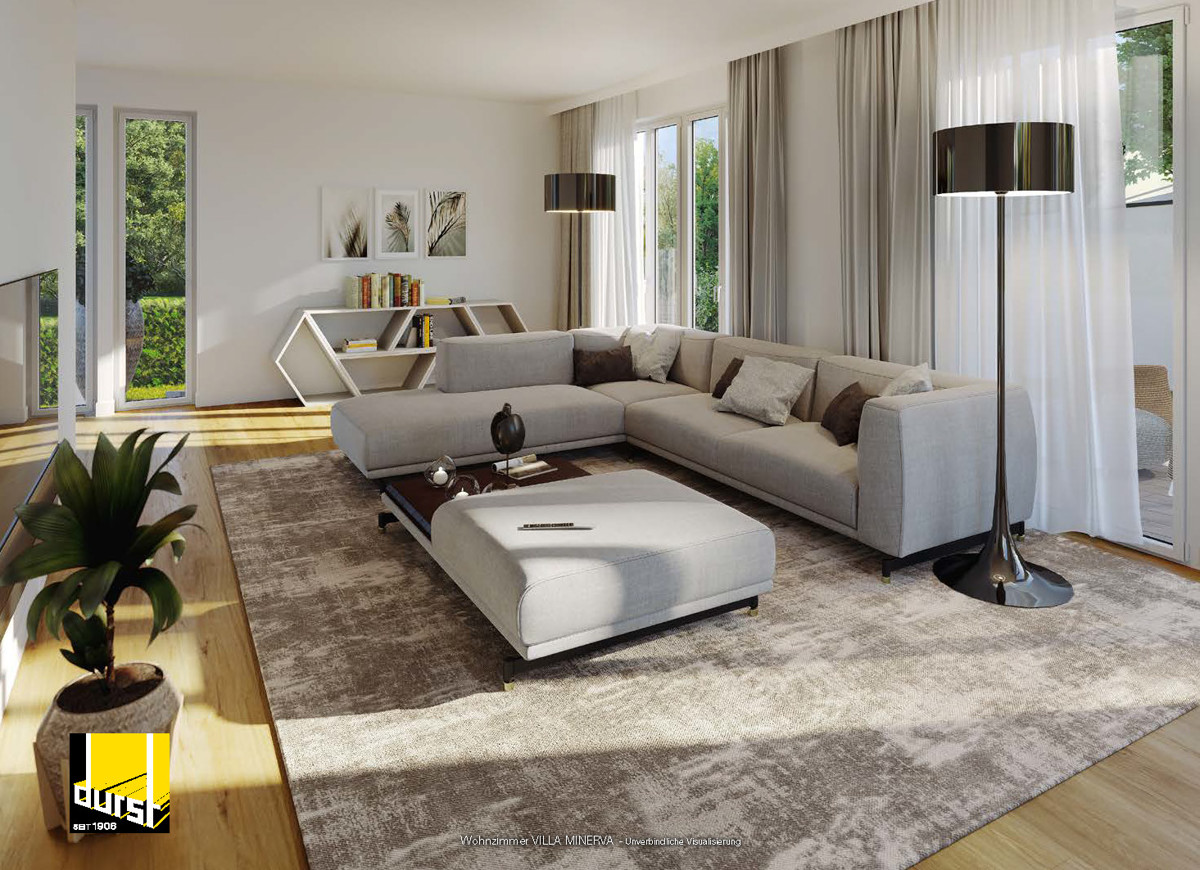 Visualisierung Wohnzimmer
