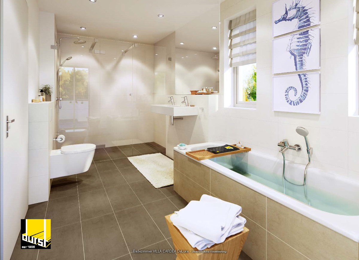 Visualisierung Badezimmer