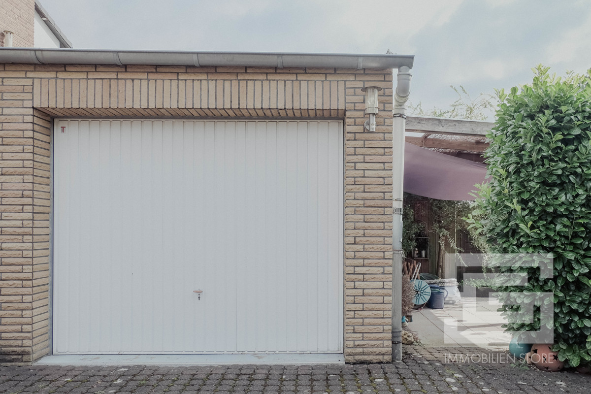 Eine Garage