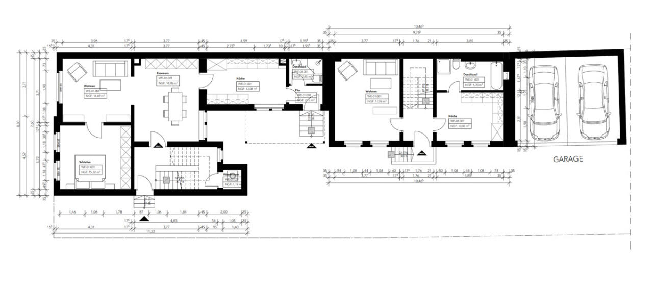Grundriss EG
