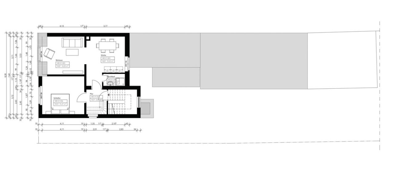 Grundriss DG