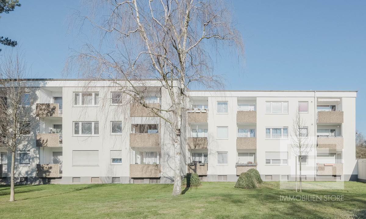 Hausrückseite