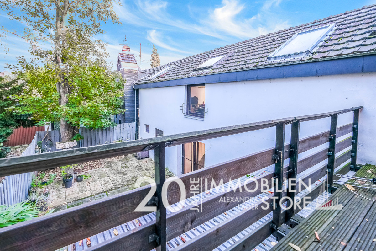 HAUS 2 - Balkon