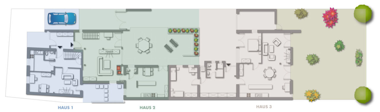 Grundrisse EG