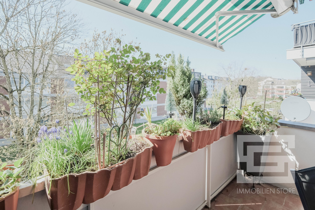 Der Sonnenbalkon