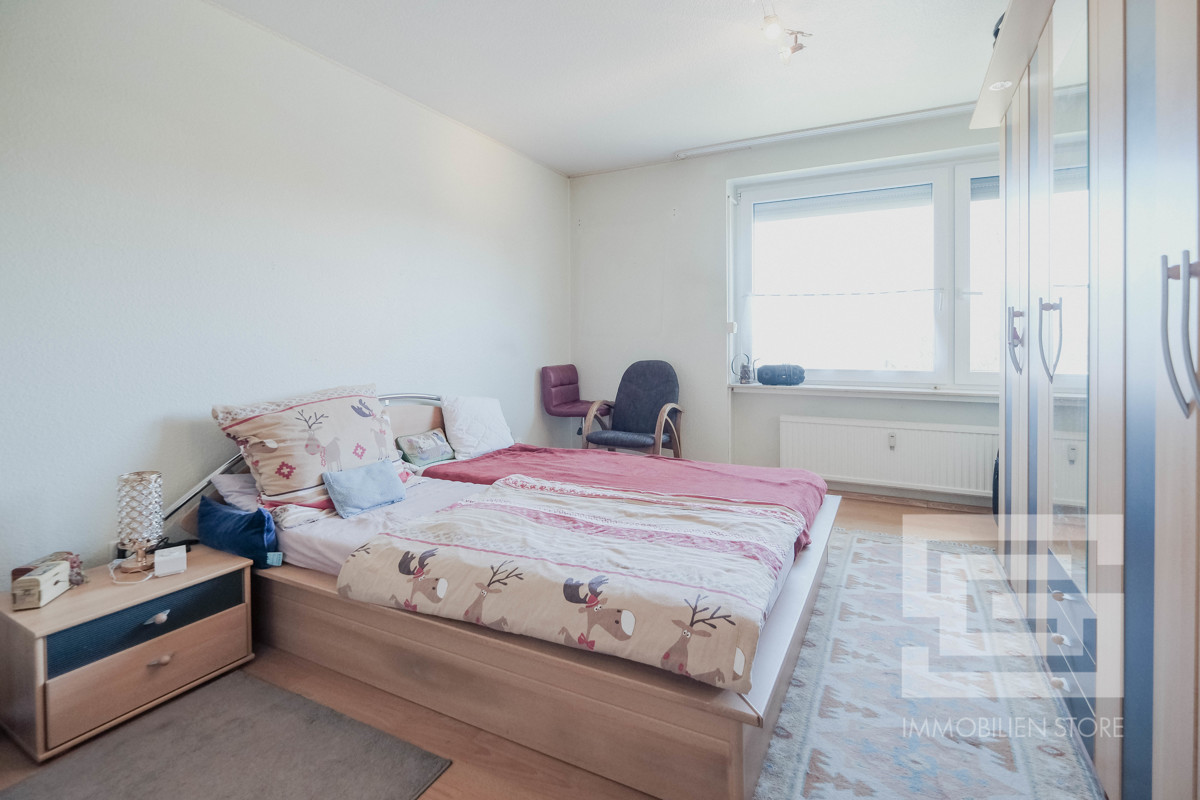 Das Schlafzimmer