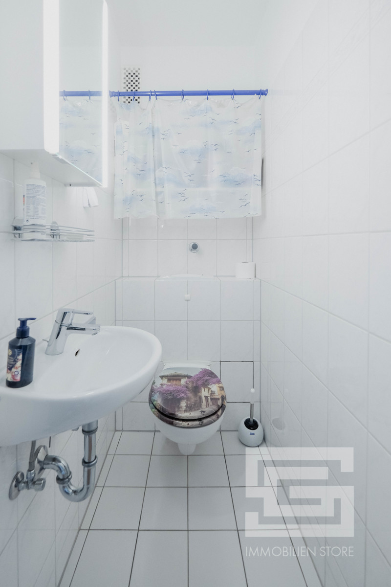 Das Gäste-WC