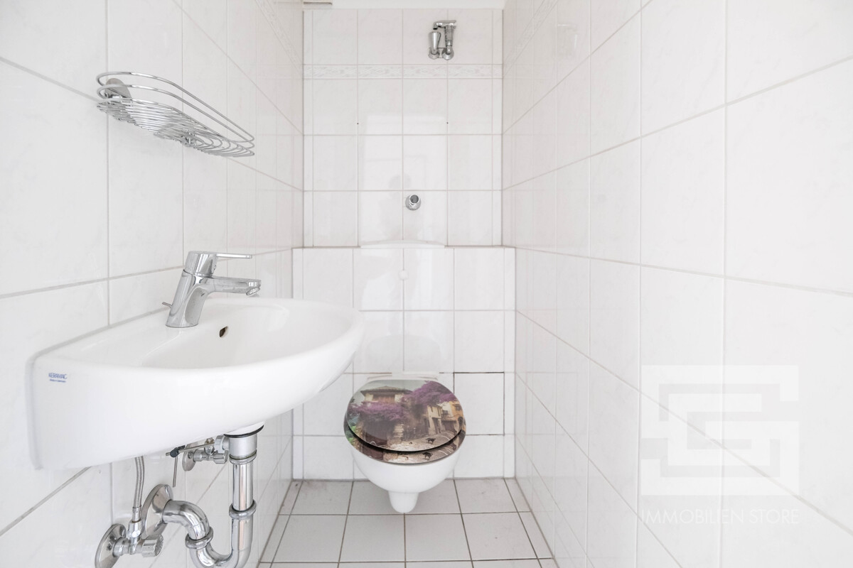 Das Gäste WC