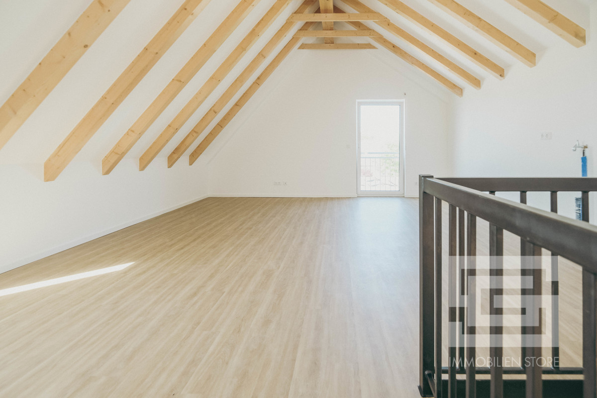 Studio im Dachgeschoss
