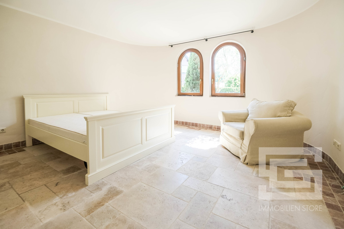 Das Schlafzimmer