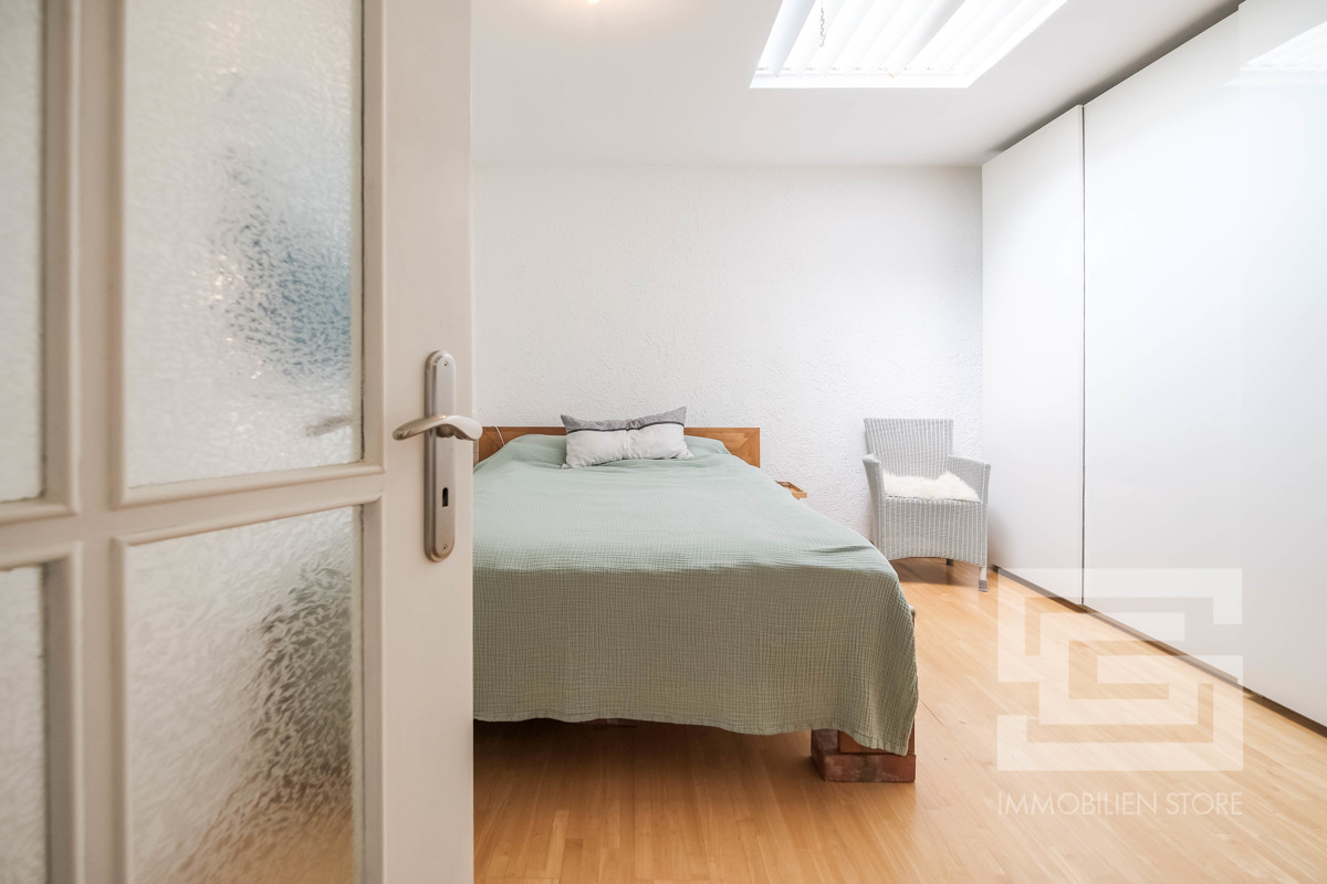 Das Schlafzimmer
