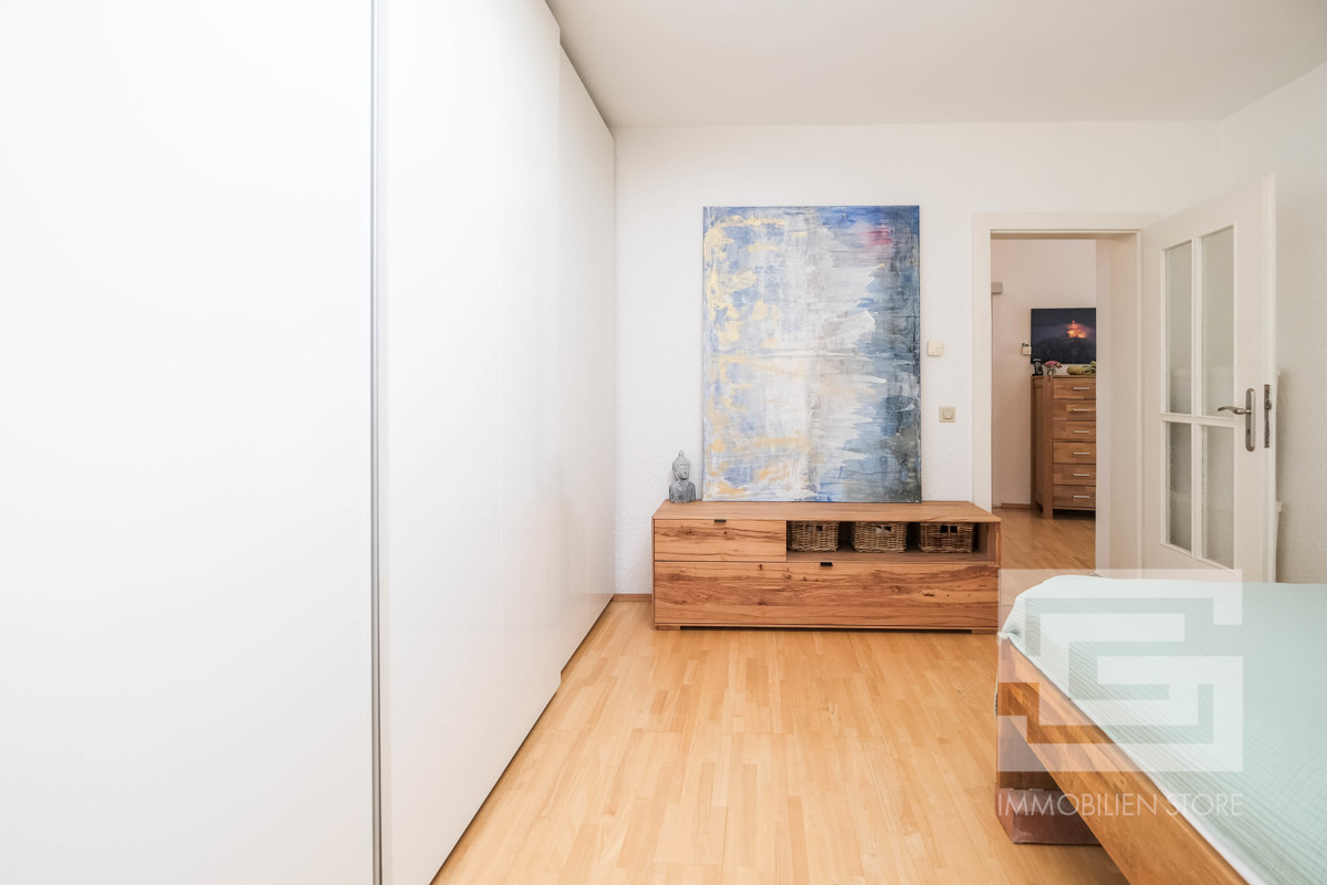 Das Schlafzimmer