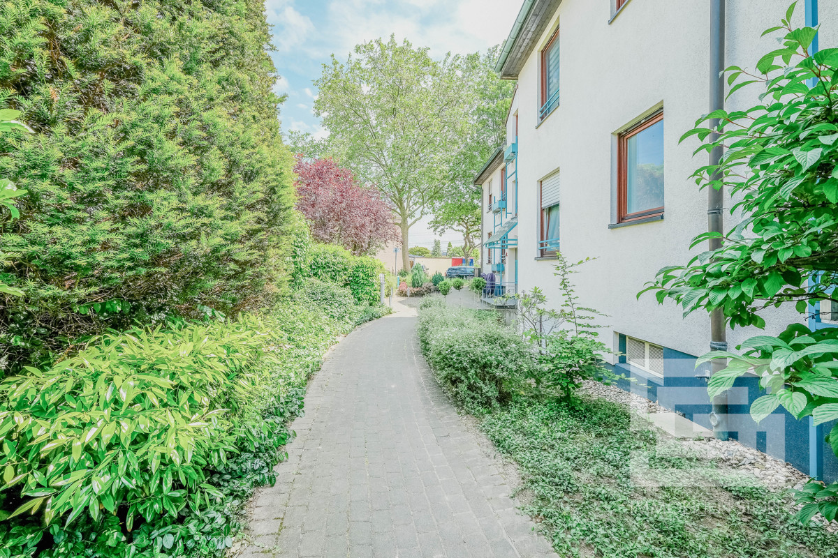 Zuwegung