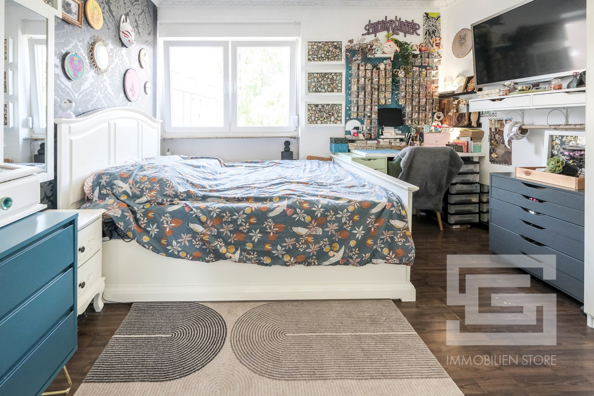 Das Schlafzimmer