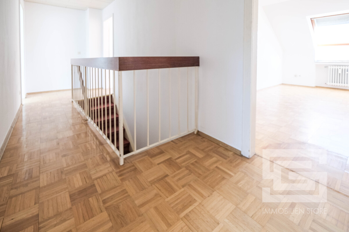 Das Dachgeschoss