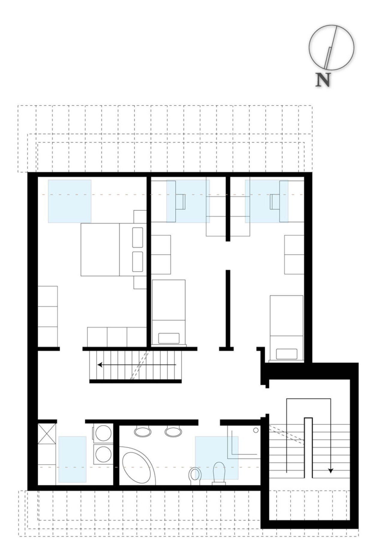 Grundriss DG