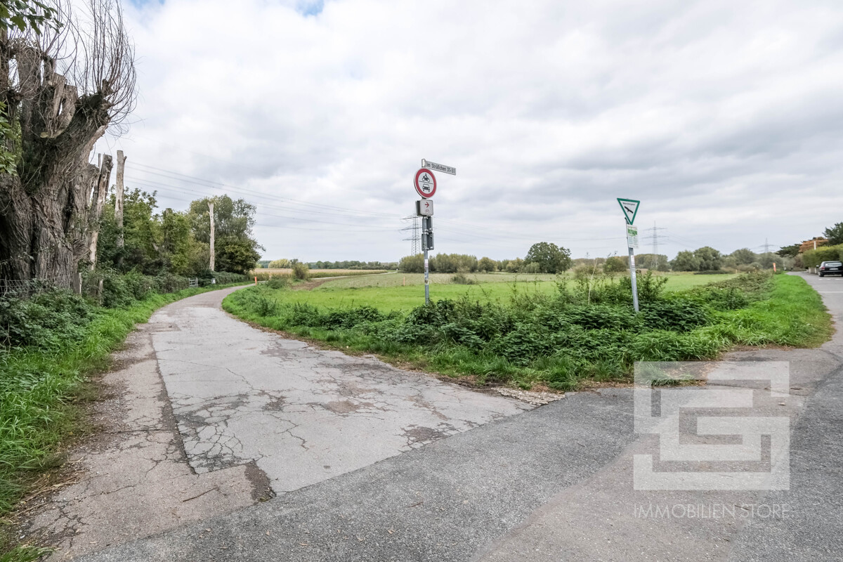 Direkt am Feld