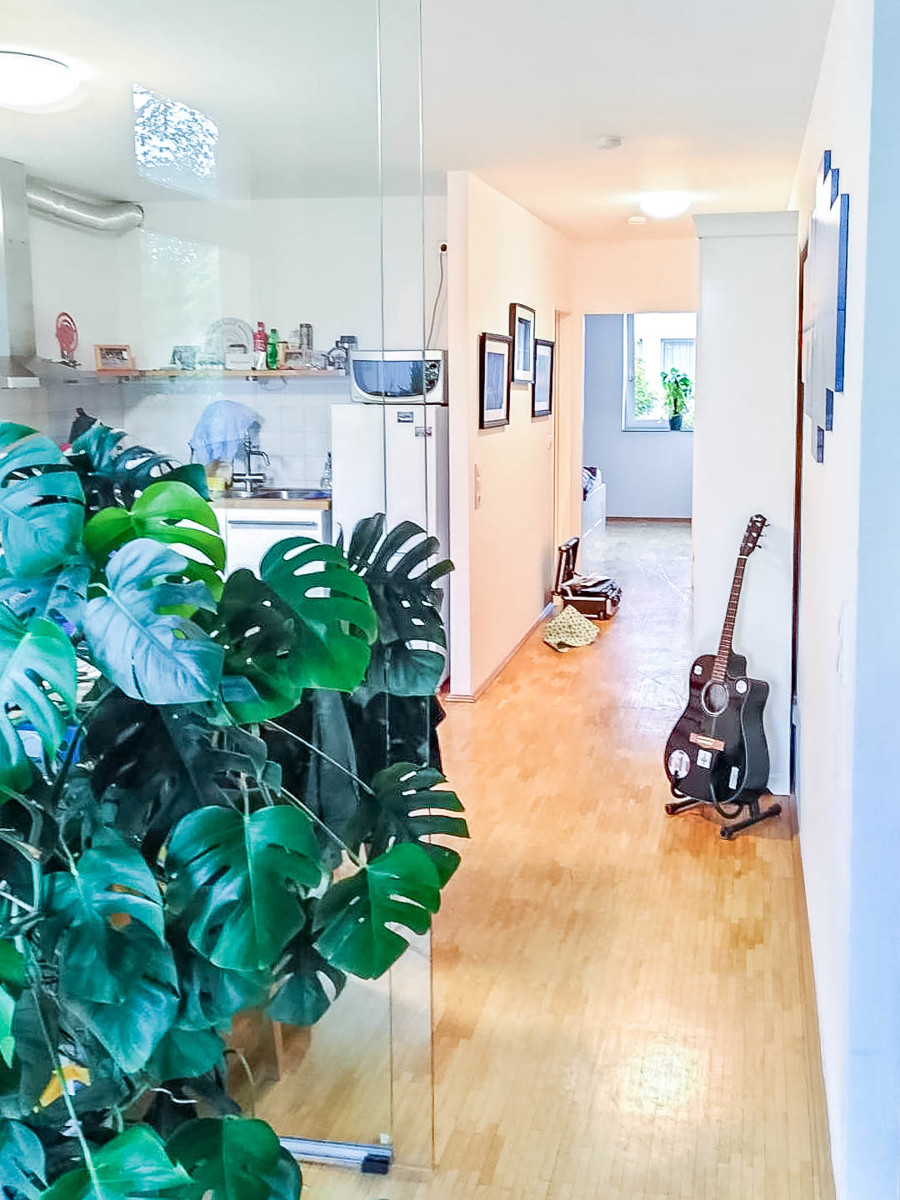 Glaselement zur Küche Glaselement zur Küche