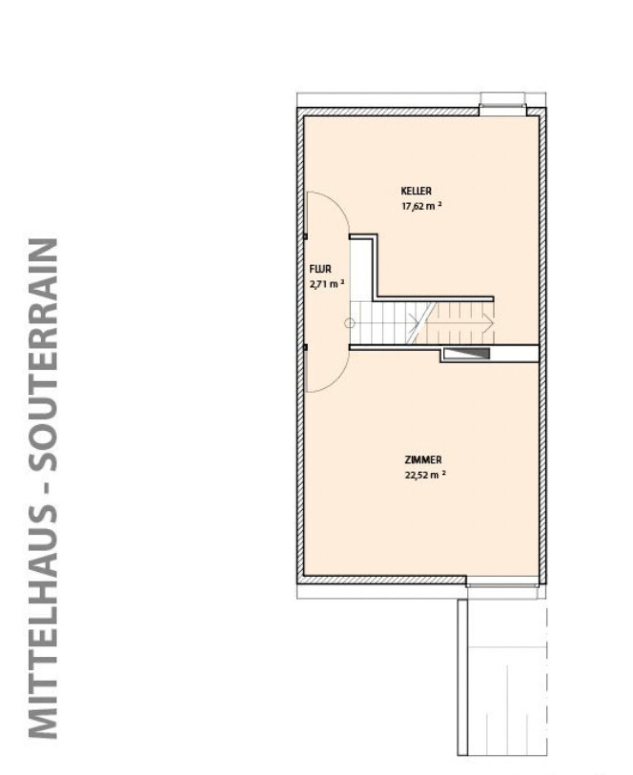 Grundriss Souterrain